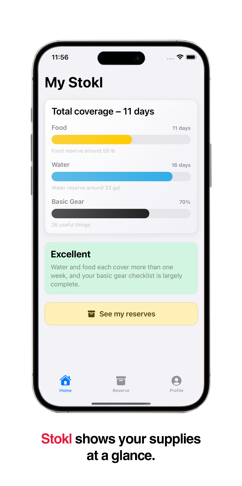 Stokl screenshot 1