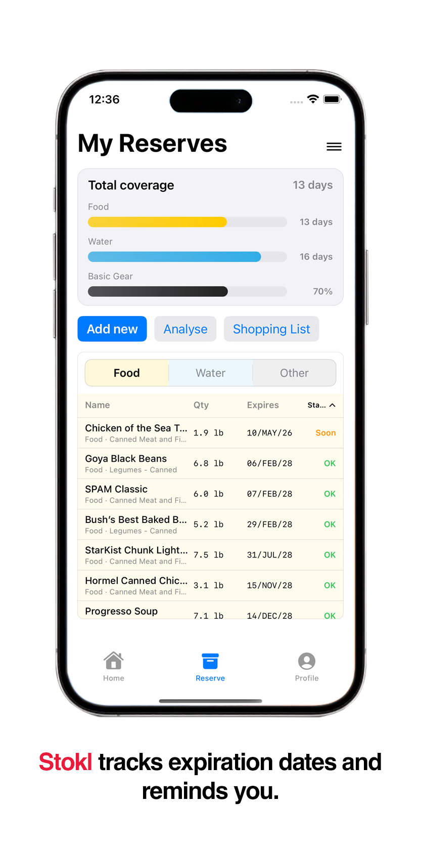 Stokl screenshot 2