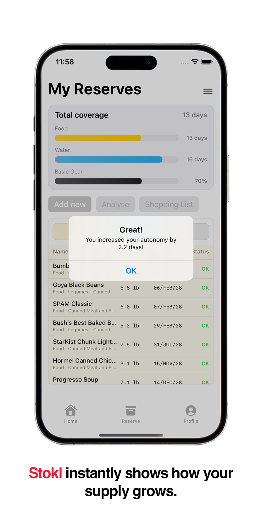 Stokl screenshot 5